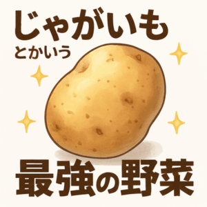 じゃがいもとかいう最強の野菜