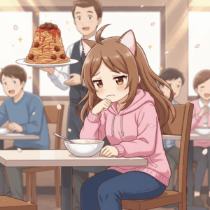 パスタ食べた直後のワイ「腹減った…」