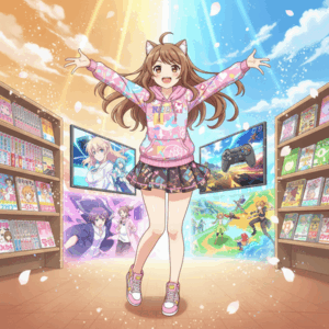 日本　小説←ええやん　漫画←ええな　アニメ←すごいやん　ゲーム←ようやっとる
