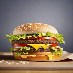 【速報】マクドナルド、ストリートファイターとコラボした新バーガー発売