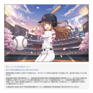 00年代←イチロー　20年代←大谷　10年代←これ