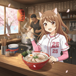 煮干しラーメンが好きなんや