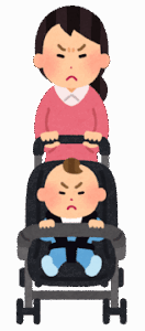 【2人の男性に絡まれた…】「ベビーカーは車道だろ」「カーだから車道だろ」SNS投稿が物議www弁護士の見解は？