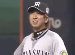 バッター視点の藤川球児のストレート、凶器すぎる