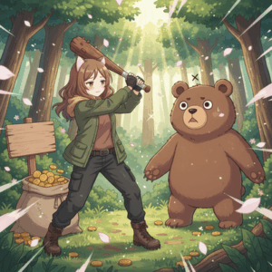 【速報】クマ1匹駆除すると3000円貰える！お前らクマ殺しいくぞ！