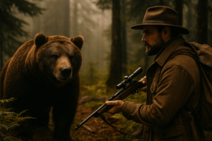 わなにかかったクマが急に向かってきて発砲　警察官が猟友会員に命令