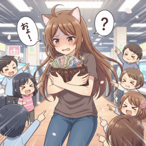 【悲報】ワイのお財布ちゃん、G民にダサいと評判