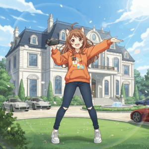 HIKIAKN「10億円の家建ててみた！ｗ(動画化しているため経費でタダ)」←これ