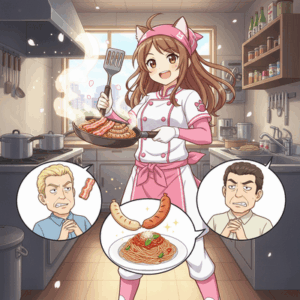 アメリカ人「日本のベーコンしょぼい」ドイツ人「日本のソーセージ不味い」イタリア人「日本のパスタ不味い」
