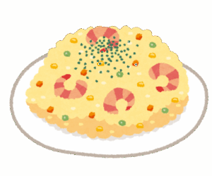 ピラフ←炒飯よりも美味いのに、全く人気ないよな