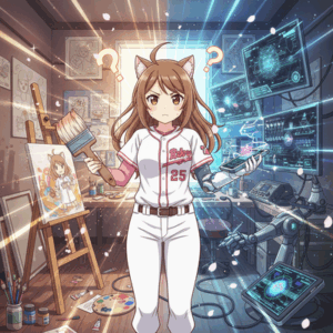 ワイ、AIを使うかどうかめちゃくちゃ迷う