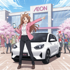 イオン「車業界に参入！中国EV車を200万で売るわ」ネ「イオンの不買運動を開始します」