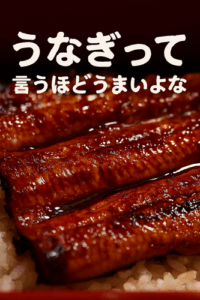 うなぎって言うほどうまいよな