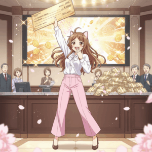 宝くじ三億円当たったから仕事やめた