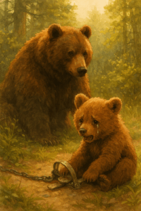 【痛みのそばに、沈黙の愛がある】子グマが罠にかかり、近くに母グマが居座る…2頭とも駆除