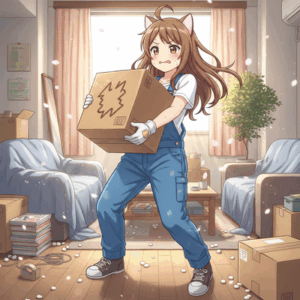 タイミーで引越屋のバイトしてるけど俺向いてないかも