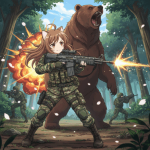ひろゆき、クマ被害に「自衛隊を使うべき」