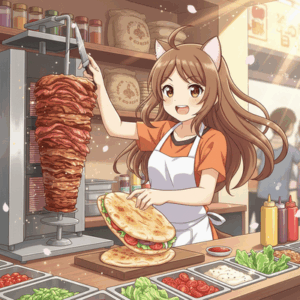 ケバブ屋になりたいんやが
