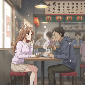 「結婚も考えたけど」…麺をすすり音を立てる彼氏に冷めた30代女性の葛藤