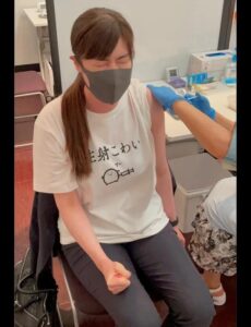 【画像】紀美、イキってても注射が怖かったｗｗｗｗｗｗｗｗｗ