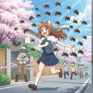 【異変】クロスズメバチに刺され小学生ら22人が搬送 　駆除業者「住宅地で巣作り…クマと同じで何かがおかしい」