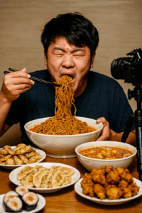 大食いYouTuber←こいつら