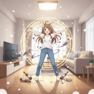 タバコと酒やめたら俺にずっとかかってたデバフ魔法が消えたんだが