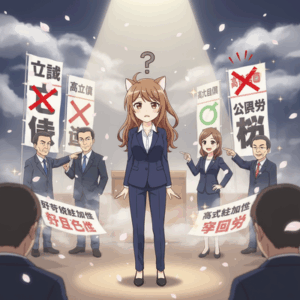 国民玉木とかいう二択ですべて間違う男