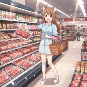 スーパーで値段を気にせずほしいものを買えるくらいには裕福になりたいよな？