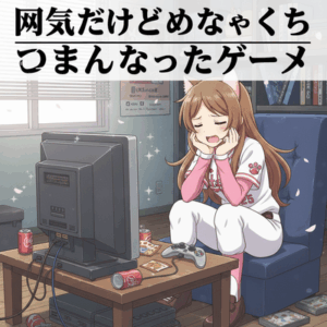 【悲報】人気だけどめちゃくちゃつまんなかったゲーム