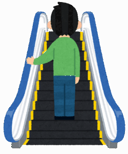 【疑問】エスカレーターの右側ってなんで使ったらいけないんや？