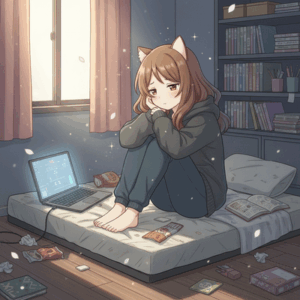 【悲報】高1で不登校になったワイ、人生詰んだことに気付き絶望する…