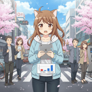 日本さん、evが全く売れない