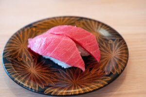 人生で初めて回転寿司に行ってきた