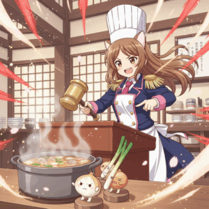 ワイ豚汁大臣、玉葱長葱を入れることを厳罰化