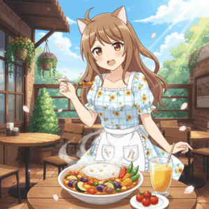 夏野菜カレーとかいう微妙な料理