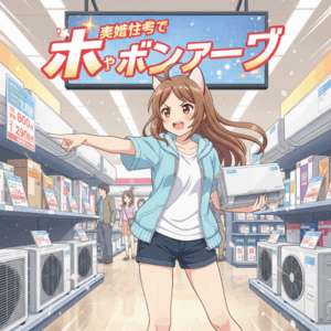 識者「高いエアコン買ってる奴は単なる情弱。何故なら…」