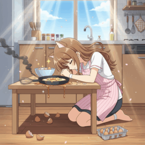 【悲報】ワイ、自炊を諦めてしまう…