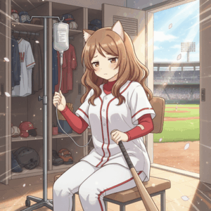 【悲報】大谷翔平さん、DHなのに脱水症状気味で点滴を受けて頑張っていたことが判明wwwwwwwwww