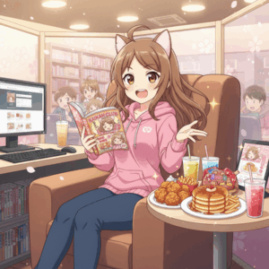 快活CLUBがまたやってくれた！「2時間食べ放題で990円です。もちろん漫画も読めます」