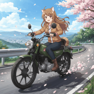 【朗報】本田技研工業、車の免許があれば運転できる激シブバイクを発表