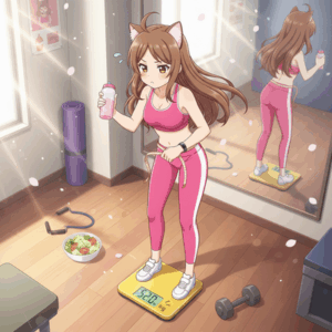 3kg減ったけどこれ以上体重が減らないのなんで？
