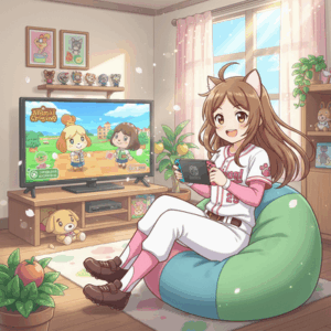 女の子「なんのゲームが好きですか？」僕「来た…！どうぶつの森！」