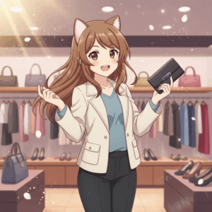 【祝】元ナマポワイ、かっこいい財布をゲット