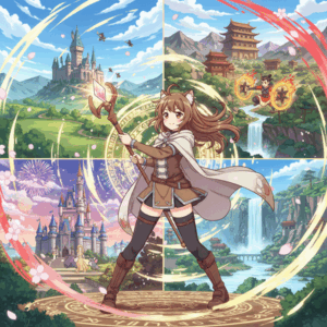 ワイ「ファンタジー見せて！」イギリス「ハリーポッター！」アメリカ「ディズニー！」中国「ナタ！」
