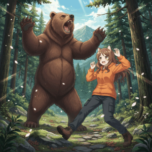 【悲報】クマ、ついに群馬県まで南下　男性が襲われる