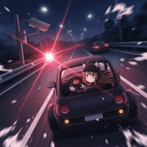 100キロでオービス光ったんだけど