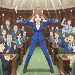 立憲民主党「野次は国会議員の重要な仕事。野次った議員は国民代表として称賛されるべき」