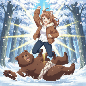 ツキノワグマなら勝てそう←この風潮なに？