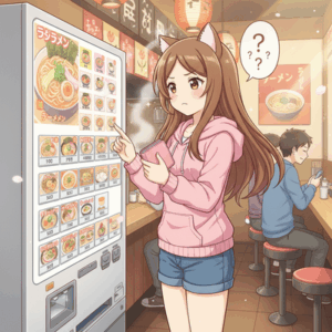 食券の券売機の前で悩むカスｗｗｗｗｗｗｗｗｗｗ